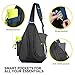 OutdoorMaster Sling Bag, Hiking Daypack, Crossbody Shoulder Chest Urban Outdoor Travel Backpack for Women & Men