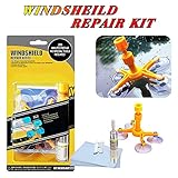 YOOHE Car Windshield Repair Kit - Windshield Chip Repair Kit with Windshield Repair Resin for Fix Auto Glass Windshield Crack Chip Scratch