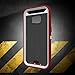 Galaxy S7 Case, ToughBox®  [Armor Series] [Shock Proof] [Red | White] for Samsung Galaxy S7 Case [Built in Screen Protector] [With Holster & Belt Clip] [Fits OtterBox Defender Series Belt Clip]