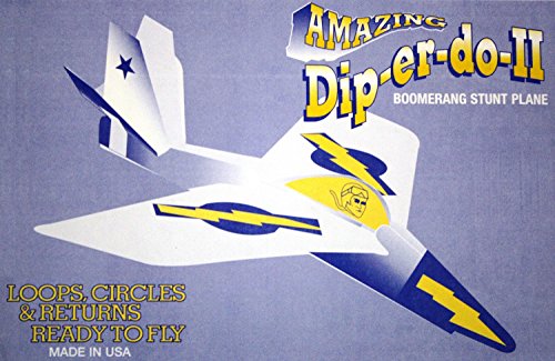 Dip-er-do-II Boomerang Stunt Planes, Set of Three