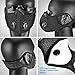 Dust Breathing Mask Activated Carbon Dustproof Mask with Extra Carbon N99 Filters for Pollen Allergy Woodworking Mowing Running Cycling Outdoor Activities