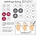 SafeRingz Silicone Wedding Ring, 6mm, Made in The USA, Men or Women, Size 4-13