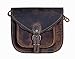 Leather Crossbody 12 inch Bag for women purse tote ladies bags satchel travel tote shoulder bag