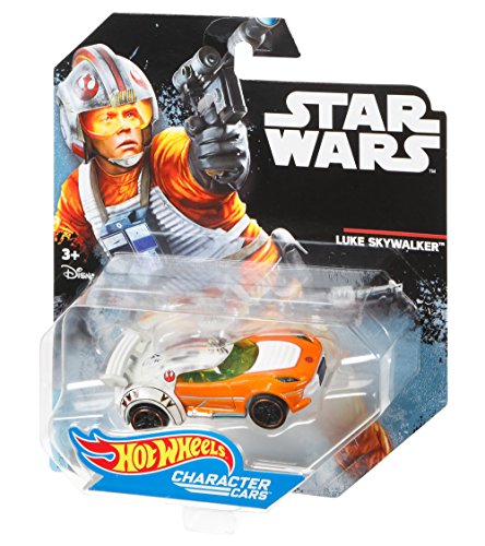 Hot Wheels Stars Wars Luke Skywalker Vehicle