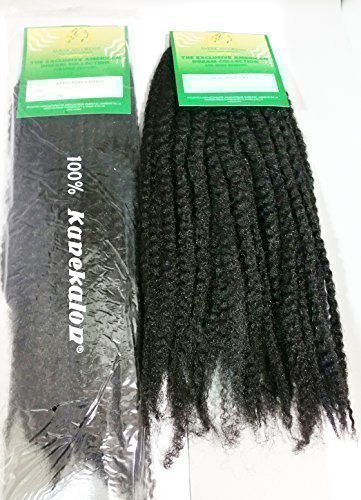Amazon Com American Dream Afro Kinky Braiding Hair 100