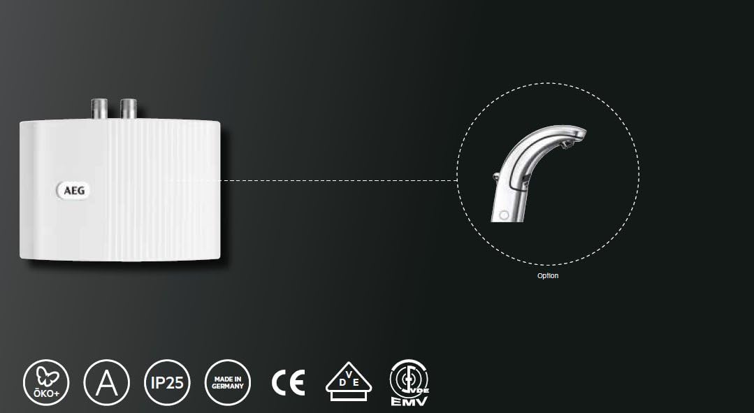 Aeg 189555 Mth 440 Offener Klein Durchlauferhitzer 4 4 Kw Weiss 230 V Power Tools Diy Tools Tennesseegreenac Com