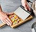Premium Stainless Steel Pastry Scraper & Chopper By Sunsella