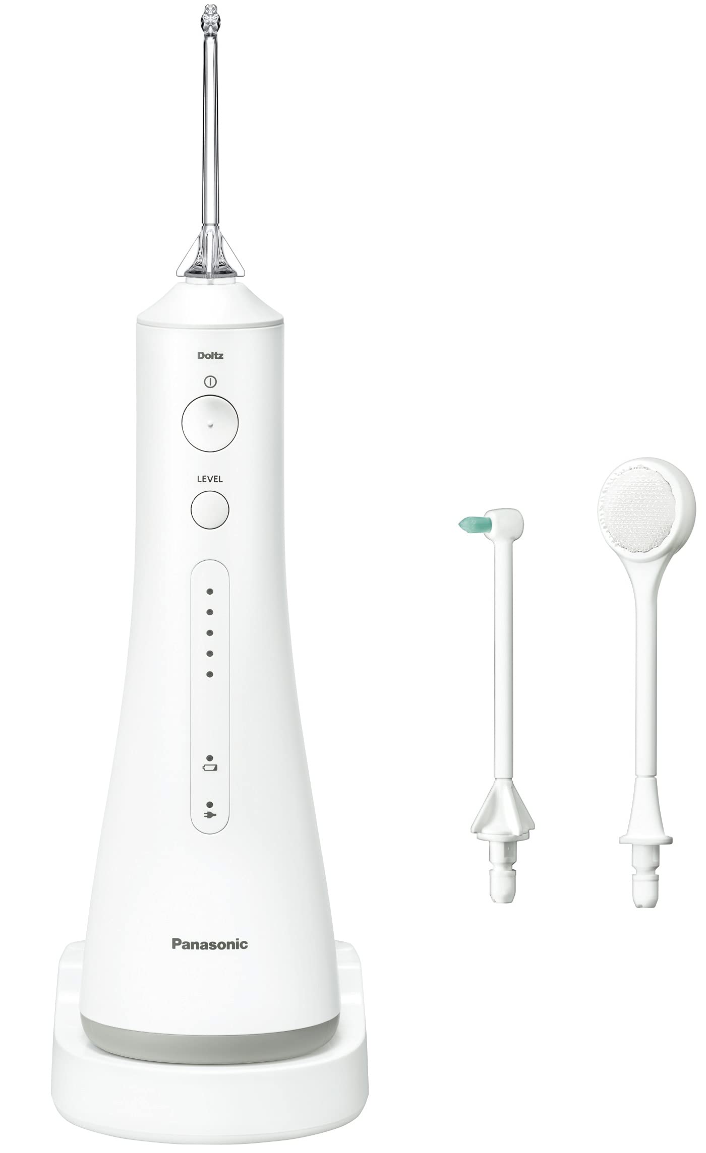 パナソニック 口腔洗浄器 ジェットウォッシャー ドルツ コードレス 白 EW-DJ54-W商品画像