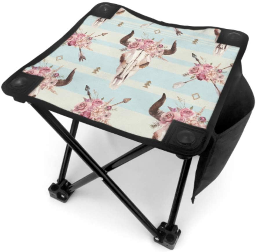 floral camping chair