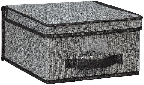 Kennedy Home Collection Collapsible Storage Box - Medium