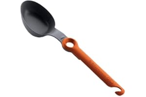 GSI Outdoors 74330 Pivot Spoon – Folding Nylon Cooking Spoon for Camping and Travel