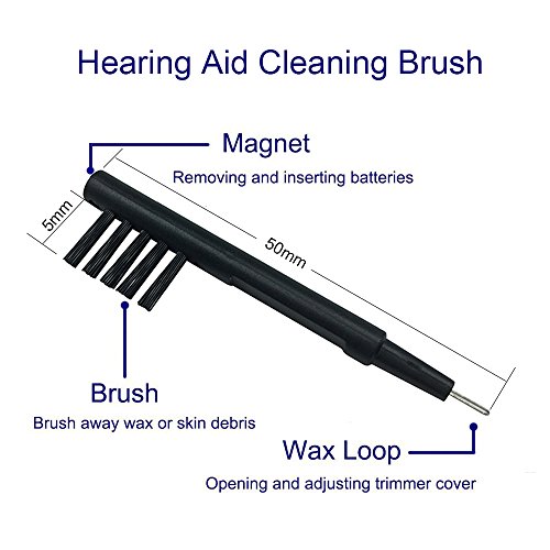 1 Hearing+Cleaning+Brushes+Magnet+Loop