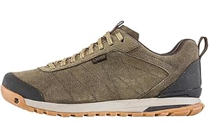 Oboz Men's Bozeman Low Leather Hiking Shoe