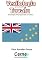 Livro Vexilologia para a bandeira de Tuvalu Com display TFT programado no Arduino