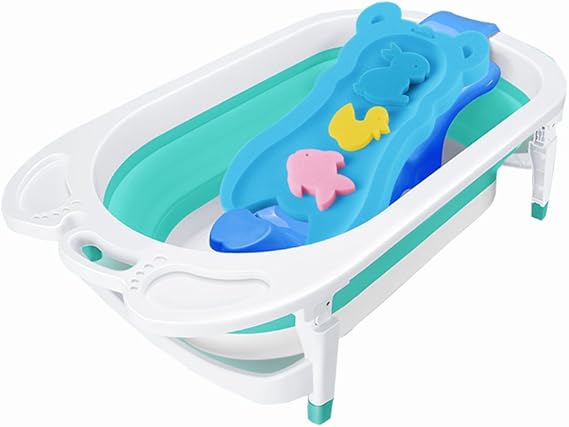 Faltbares bewegliches Baby-Bad-Multifunktionskunststoff Anti
