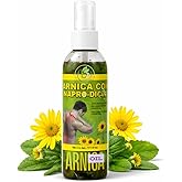 Arnica Sore Muscle Massage Oil(Aceite) &ndash; 6 fl oz &ndash; Natural Concentrated Body Oil for Muscles, Joints &amp; Massage Therapy &ndash; Fast-Absorbing &ndash; Fresh Herbal Aroma &ndash; Soothing Relief &ndash; Daily Use Solution