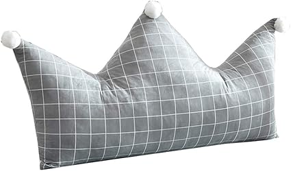 Ivnzei Bedside Dreieckskissen Bedside Weiche Tasche Kissen Plaid Gestreiftes Doppelbett Lange Kissen Gross Ruckenlehne Waschbar Kind Studentenwohnheim Dreieck Kissen Amazon De Kuche Haushalt