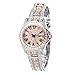 Valentine's Day present Princess Butterfly Lady Watch Full Of Austria Crystal HL584DB Bicolor