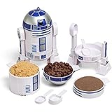 Star Wars R2-D2 Measuring Cup Set (Exclusive and Officially Licensed)