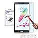 Nacodex® Glass for LG G4 Stylus Premium Real Tempered Glass Film Screen Protector [Guardian Series] 0.33mm 2.5d Border - ATT Verizon T-mobile, Replacement