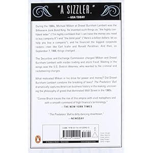 The Predators' Ball: The Inside Story of Drexel Burnham and the Rise of the JunkBond Raiders