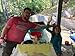 wilderness prospecting Screaming Eagle Gold panning paydirt