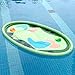 MeiGuiSha 62″ Kid's Toy Golf Set Inflatable Pool Golf Mat Game Toys for Kids Adults