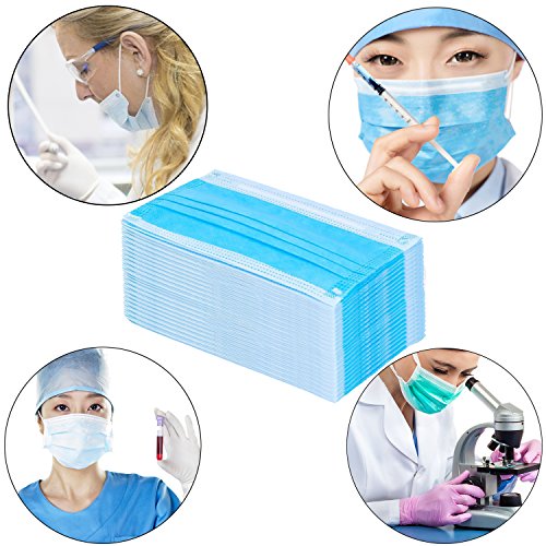 6 Disposable+Hypoallergenic+Breathability+Comfort+Great+Allergies