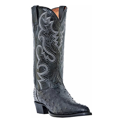 Dan Post Men's Tempe Western Boot,Black,11XW US