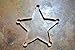 Sheriff Badge Cookie Cutter 5 Inch Handcrafted in USA by The Fussy Pup