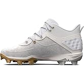 Under Armour Mens Harper 8 Mid RmBaseball Shoe