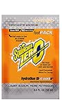 Sqwincher Zero Fast Pack Sugar Free Liquid Concentrate Electrolyte Replacement Beverage Mix, Orange 015500-OR (4 Boxes of 50)