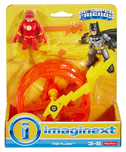 Fisher-Price Imaginext DC Super Friends, The Flash Action Figure