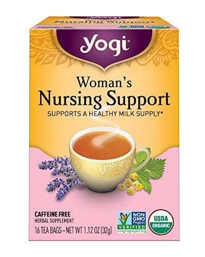 The 5 Best Lactation Teas For Breastfeeding Mothers (2018 Reviews)