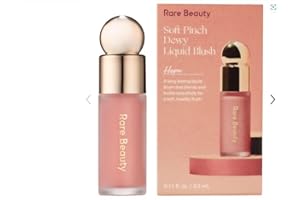 KITS RARE BEAUTY Mini Soft Pinch Liquid Blush HOPE-NUDE MAUVE MINI SIZE XMAS 2023