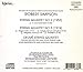 Simpson: String Quartets Nos. 2 & 5