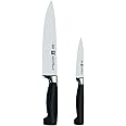 ZWILLING Four Star 2-Piece Chef's Set, "The Must Haves" Knife Set