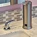 iTouchless Ultraclean Automatic Sensor Foam Soap Dispenser, Rust-Free Stainless Steel, Foaming Hand Wash Touchless Pump for Bathroom & Kitchen