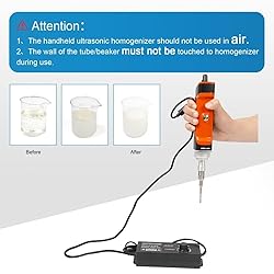 LABTRUEIN Handheld Ultrasonic Homogenizer Lab