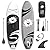 SereneLife Inflatable Stand Up Paddle Board (6 Inches Thick) Universal SUP Wide Stance w/ Bottom Fin for Paddling and Surf Control | Non-Slip Deck | Youth and Adult