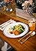 Parsley Vine 60 Pieces Gold Plastic Plates, Plastic Dinnerware Set, Premium Heavy Duty Gold Disposable Plastic Plates