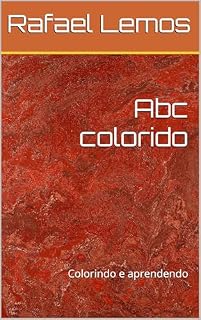 Livro Abc colorido: Colorindo e aprendendo