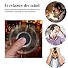 Beer Bottle Opener Rotary Bottle Opening Tool Novelty Funny Bar Gadgets Decompression Unzip Toy for Adults Beer Gifts for Men (White)