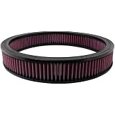 K&amp;N Engine Air Filter: Increase Power &amp; Towing, Washable, Premium, Replacement Air Filter: Compatible with 1979-1992 FORD/PEUGEOT/IMPCO (Scorpio, Granada, 604), E-3740