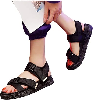 sandals with thick soles