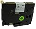 NEOUZA Colorful White Print Label Tape Compatible for Brother P-Touch TZ TZe Laminated 1/2
