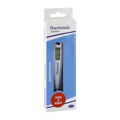 Thermoval standard digitales Fieberthermometer 1 stk