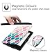 Fintie Case for Kindle Paperwhite - The Thinnest and Lightest PU Leather Cover with Auto Sleep/Wake for All-New Amazon Kindle Paperwhite (Fits All 2012, 2013, 2015 and 2016 Versions), Moroccan Love