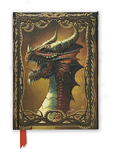 Kerem Beyit: Red Dragon (Foiled Journal): 10 (Flame Tree Notebooks, 10)