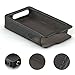 AGPTEK Leatherette Case for H3 High Definition HiFi Bluetooth MP3 Player, Black